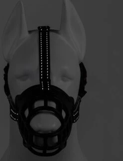 Sharon B Muilkorf Hond - Zwart - XL - Comfortabel - Snuitomtrek 34 Tot 37 Cm - Voor Grote Honden -Hondenartikelen Serie Winkel 914x1200 4