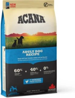 Acana Heritage Adult Dog 11,4 KG -Hondenartikelen Serie Winkel 917x1200