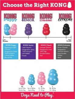 Kong Puppy - Hondenspeelgoed - Assorti - L -Hondenartikelen Serie Winkel 917x1200 3