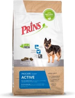 Prins Procare Super Active 20kg -Hondenartikelen Serie Winkel 918x1200 2