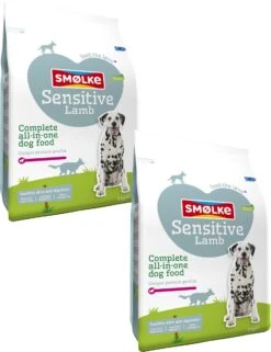 Smolke Sensitive - Hondenvoer - 2 X 3 Kg -Hondenartikelen Serie Winkel 922x1200 2