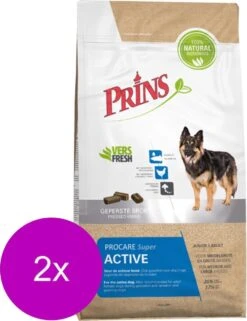 Prins Procare Super Active - Hondenvoer - 2 X 3 Kg 6 Prins Procare Super Active - Hondenvoer - 2 X 3 Kg -Hondenartikelen Serie Winkel 923x1200 1