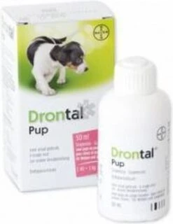 Drontal Pup Ontwormingsmiddel - Puppy - 50 Ml -Hondenartikelen Serie Winkel 927x1200 2