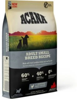 Acana Heritage Adult Small Breed - 6 KG -Hondenartikelen Serie Winkel 928x1200