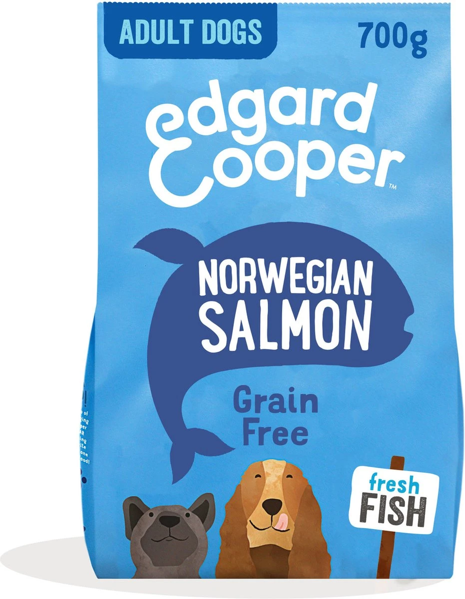 Edgard & Cooper Verse Noorse Zalm Adult - Hondenvoer - 7kg 18 Edgard & Cooper Verse Noorse Zalm Adult - Hondenvoer - 7kg - Afbeelding 16