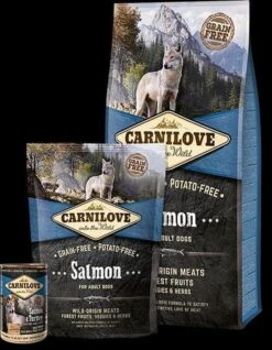 Carnilove Adult Granenvrij Hondenvoer Zalm 12kg Met 70% Vis! 14 Carnilove Adult Granenvrij Hondenvoer Zalm 12kg Met 70% Vis! -Hondenartikelen Serie Winkel 933x1200