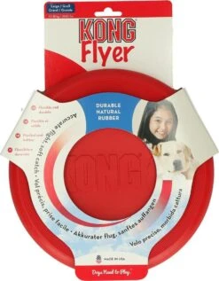 Kong Flyer Frisbee - Hondenspeelgoed - Rood - Ø25 Cm -Hondenartikelen Serie Winkel 935x1200 3