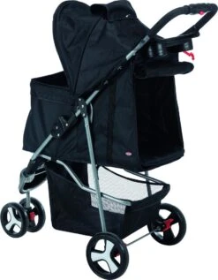 Trixie Hondenbuggy Zwart 80x47x100 Cm | Dierenmand -Hondenartikelen Serie Winkel 936x1200 1