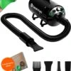 Captain Pup's Professionele Hondenföhn Met 4 Opzetstukken - Bijgeleverde Hondenborstel - Waterblazer Voor Honden - Zwart 2 Captain Pup's Professionele Hondenföhn Met 4 Opzetstukken - Bijgeleverde Hondenborstel - Waterblazer Voor Honden - Zwart -Hondenartikelen Serie Winkel 937x1200 3