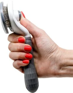 Lorell Pet Company Kattenborstel/Hondenborstel - Borstel Voor Langharig/kortharig -Hondenhaar En Kattenhaar Verwijderaar - Grijs -Hondenartikelen Serie Winkel 937x1200 6