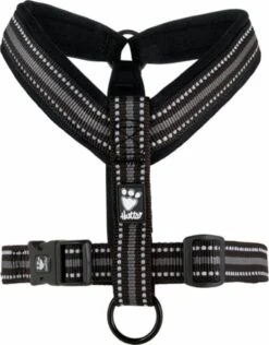 Hurtta Padded Tuig Y-Model Zwart - Hondenharnas - 60 Cm -Hondenartikelen Serie Winkel 938x1200 7