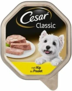 Cesar Classic Paté Honden Natvoer - Kip - 14 X 150 Gr -Hondenartikelen Serie Winkel 942x1200 1