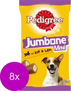 Pedigree Jumbone Hondensnacks Mini - Kip & Lam - 8 X 4 Stuks -Hondenartikelen Serie Winkel 942x1200 2