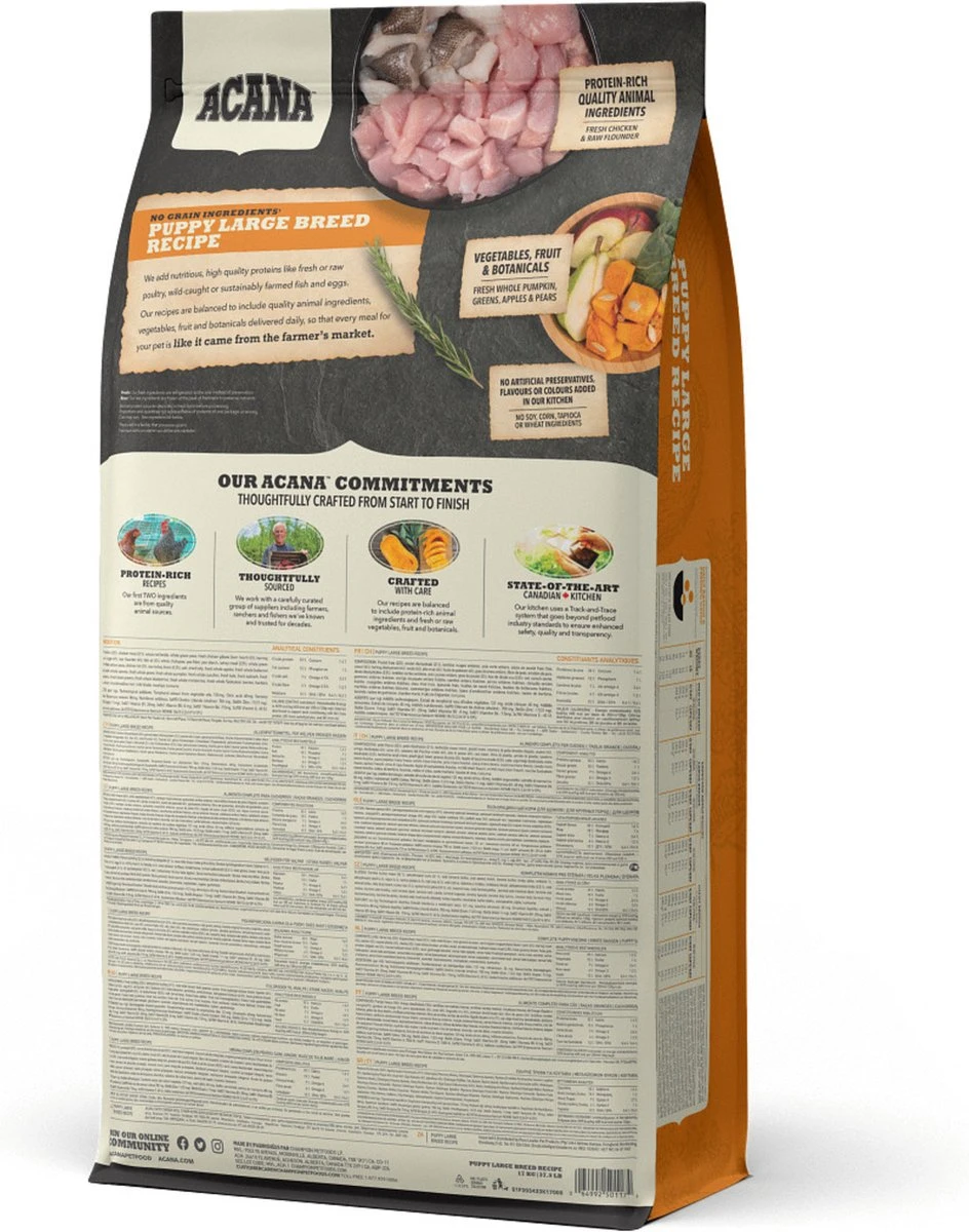 Acana Heritage Puppy Large Breed 15 Acana Heritage Puppy Large Breed - Afbeelding 13
