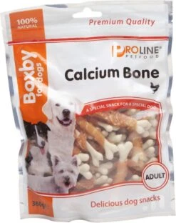 Proline Boxby Calcium Bone Hondensnack - 360 G -Hondenartikelen Serie Winkel 950x1200 1