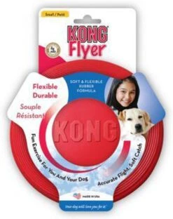 Kong Flyer Frisbee - Hondenspeelgoed - Rood - Ø25 Cm -Hondenartikelen Serie Winkel 951x1200 1