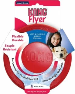 Kong Flyer Frisbee - Hondenspeelgoed - Rood - Ø25 Cm -Hondenartikelen Serie Winkel 952x1200 6