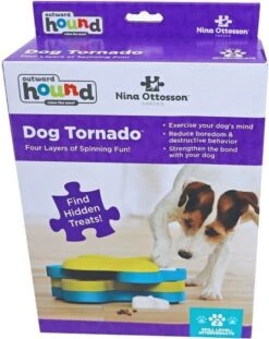 Nina Ottosson Dog Tornado Blu -Hondenartikelen Serie Winkel 954x1200 2