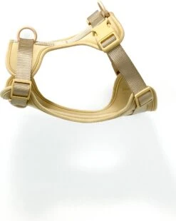 Pood Anti-Trek Hondentuig - Verstelbaar Stijlvol Hondenharnas - Y Tuig - XS Kleine Hond - Beige -Hondenartikelen Serie Winkel 955x1200 2