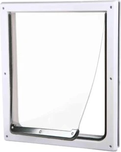 Trixie 2-Weg Hondenluik Wit - M-XL 39 X 45 CM -Hondenartikelen Serie Winkel 956x1200 4