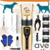 AVE Pets® Complete Hondentondeuse Set - Draadloos Tondeuse - Scheerapparaat Voor Je Hond Of Kat - Huisdier Trimmer - Professionele Dierentondeuse - Dieren Verzorging -Hondenartikelen Serie Winkel 960x1200 1