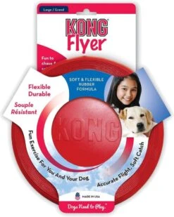 Kong Flyer Frisbee - Hondenspeelgoed - Rood - Ø25 Cm -Hondenartikelen Serie Winkel 960x1200 7