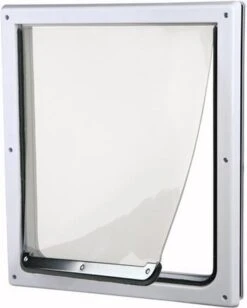 Trixie 2-Weg Hondenluik Wit - S-M 30 X 36 CM -Hondenartikelen Serie Winkel 961x1200 1