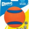 Chuckit! Ultra Ball XL – Honden Speelgoed – Ø 9 Cm – Oranje/Blauw – Apporteerspeelgoed – 1-Pack -Hondenartikelen Serie Winkel 962x1200 4