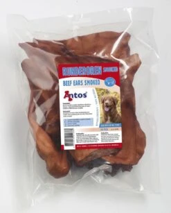 Antos Runderoor Smoked Rund Hondensnack - 280 G - 10 Stuks -Hondenartikelen Serie Winkel 964x1200 1