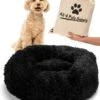 All 4 Pets Supply® Hondenmand Donut - Kattenmand - Maat XS - Geschikt Voor Honden/katten Tot 30 Cm - Hondenkussen - Zwart 2 All 4 Pets Supply® Hondenmand Donut - Kattenmand - Maat XS - Geschikt Voor Honden/katten Tot 30 Cm - Hondenkussen - Zwart -Hondenartikelen Serie Winkel 964x1200 3