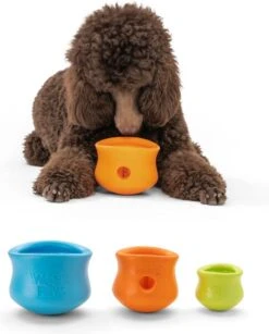 West Paw Toppl Zogoflex - Uitdagend En Sterk Speelgoed Voor Honden - Slowfeeder - Vulbaar Met Voer Of Snacks - Kleur: Groen, Maat: Large 33 West Paw Toppl Zogoflex - Uitdagend En Sterk Speelgoed Voor Honden - Slowfeeder - Vulbaar Met Voer Of Snacks - Kleur: Groen, Maat: Large -Hondenartikelen Serie Winkel 966x1200 3