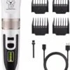 Joyage Professionele Hondentondeuse Voor Dikke Vacht – Honden Tondeuse & Hondentrimmer Tondeuse – Stille Tondeuse Katten & Honden Trimset Lang Haar – Trimmer Hond - Hondentondeuse Draadloos - Tondeuse Voor Honden - Tondeuse Hond Dikke Vacht -Hondenartikelen Serie Winkel 967x1200