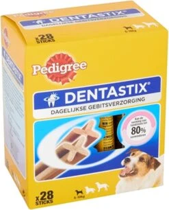 Pedigree Dentastix Mini Hond Multipack - Gebitsverzorgende Hondensnack - 4 X 7 Stuks -Hondenartikelen Serie Winkel 969x1200