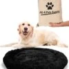 All 4 Pets Supply® Hondenmand Donut - Maat XL - Geschikt Voor Honden Tot 100 Cm - Hondenkussen - Zwart -Hondenartikelen Serie Winkel 969x1200 3