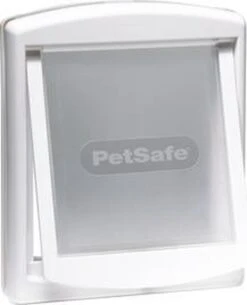 Petsafe 757 Hondenluik - Medium - Zilver/Tranparant -Hondenartikelen Serie Winkel 971x1200 3