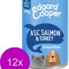 Merkloos Edgard&Cooper Blik Salmon Turkey Adult - Hondenvoer - 12 X Zalm Kalkoen 400 G Graanvrij -Hondenartikelen Serie Winkel 972x1200 1