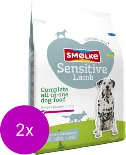 Smolke Sensitive - Hondenvoer - 2 X 3 Kg -Hondenartikelen Serie Winkel 976x1200 3