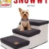 SNOWWY - Hondentrap Met Opslagruimte - Honden Loopplank Met Handige Opslagvakje - Hondenloopplanken - Inklapbaar - Huisdier Opstap - Hondentrapje - Grijs 2 SNOWWY - Hondentrap Met Opslagruimte - Honden Loopplank Met Handige Opslagvakje - Hondenloopplanken - Inklapbaar - Huisdier Opstap - Hondentrapje - Grijs -Hondenartikelen Serie Winkel 978x1200