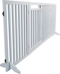 Trixie Hondenhek Met Deur Wit - 60-160 X 81 CM 17 Trixie Hondenhek Met Deur Wit - 60-160 X 81 CM -Hondenartikelen Serie Winkel 978x1200 3