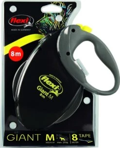 Flexi Giant Tape - Hondenriem - Zwart - M - 8 M - (<8 Kg) -Hondenartikelen Serie Winkel 979x1200 1