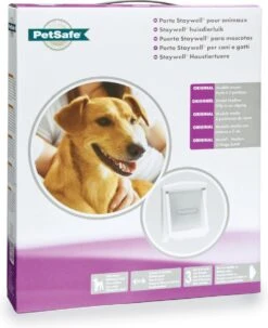 Petsafe 740 Hondenluik - Wit/Transparant - Medium - 35 X 26,5 Cm -Hondenartikelen Serie Winkel 979x1200 2