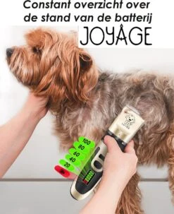 Joyage Professionele Hondentondeuse Voor Dikke Vacht – Honden Tondeuse & Hondentrimmer Tondeuse – Stille Tondeuse Katten & Honden Trimset Lang Haar – Trimmer Hond - Hondentondeuse Draadloos - Tondeuse Voor Honden - Tondeuse Hond Dikke Vacht -Hondenartikelen Serie Winkel 979x1200