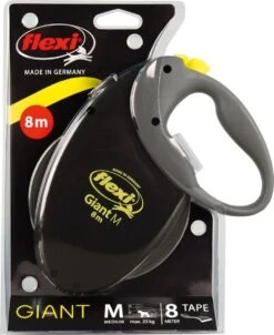 Flexi Giant Tape - Hondenriem - Zwart - M - 8 M - (<8 Kg) -Hondenartikelen Serie Winkel 980x1200 4