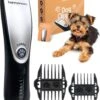 Happysnoots Hondentondeuse Draadloos Voor Dikke Vacht - Tondeuse Hond & Kat - Hondentrimmer - Professioneel Dieren Tondeuse -Hondenartikelen Serie Winkel 982x1200 1