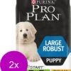 Pro Plan Dog Puppy Large Breed Robust Kip - Hondenvoer - 2 X 3 Kg