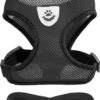 Luxyana® Hondentuigje - S - 28-32cm - Geschikt Voor Kleine Honden En Als Kattenharnas - Easy Step-in Hondentuigje Voor De Kleine Hond Of Kat - Inclusief Bijpassend Riempje - Zwart -Hondenartikelen Serie Winkel 985x1200 5
