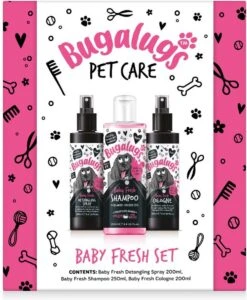 Bugalugs - Vachtverzorging Hond - Baby Fresh Gift Set - Hondenshampoo - Hondenparfum - Anti-klit Spray - 650 Ml - Kerstcadeau 8 Bugalugs - Vachtverzorging Hond - Baby Fresh Gift Set - Hondenshampoo - Hondenparfum - Anti-klit Spray - 650 Ml - Kerstcadeau -Hondenartikelen Serie Winkel 989x1200 3