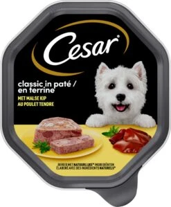 Cesar Classic Paté Honden Natvoer - Kip - 14 X 150 Gr -Hondenartikelen Serie Winkel 991x1200 2