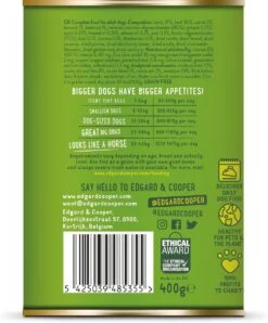 Edgard & Cooper Lam & Rund Blik - Voor Volwassen Honden - Hondenvoer - 12 X 400g -Hondenartikelen Serie Winkel 996x1200 1