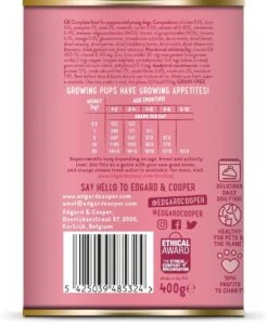 Edgard & Cooper Eend & Kip Blik - Voor Puppy's - Hondenvoer - 12 X 400 G -Hondenartikelen Serie Winkel 996x1200 14